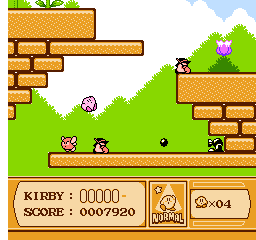 Kirby's Fall Adventure! [ROM Hack] 