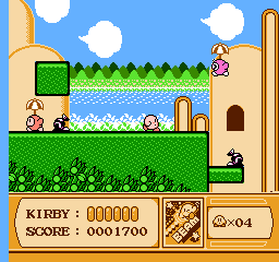 Kirby's Fall Adventure! [ROM Hack] 